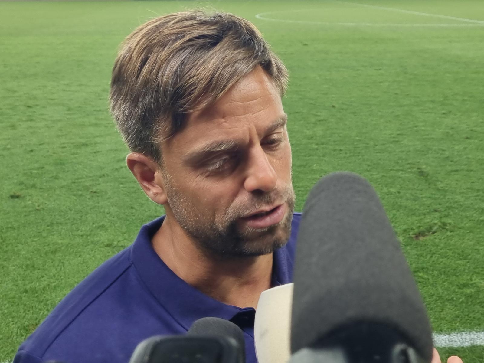 Galloppa: "Mi è piaciuta la personalità del primo tempo. I più giovani devono crescere tanto" (VIDEO VI.IT)