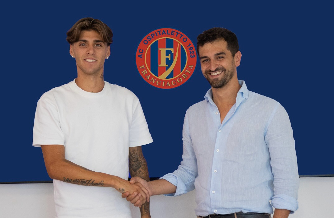 Giovani, ufficiale: Ievoli in prestito all'Ospitaletto Franciacorta