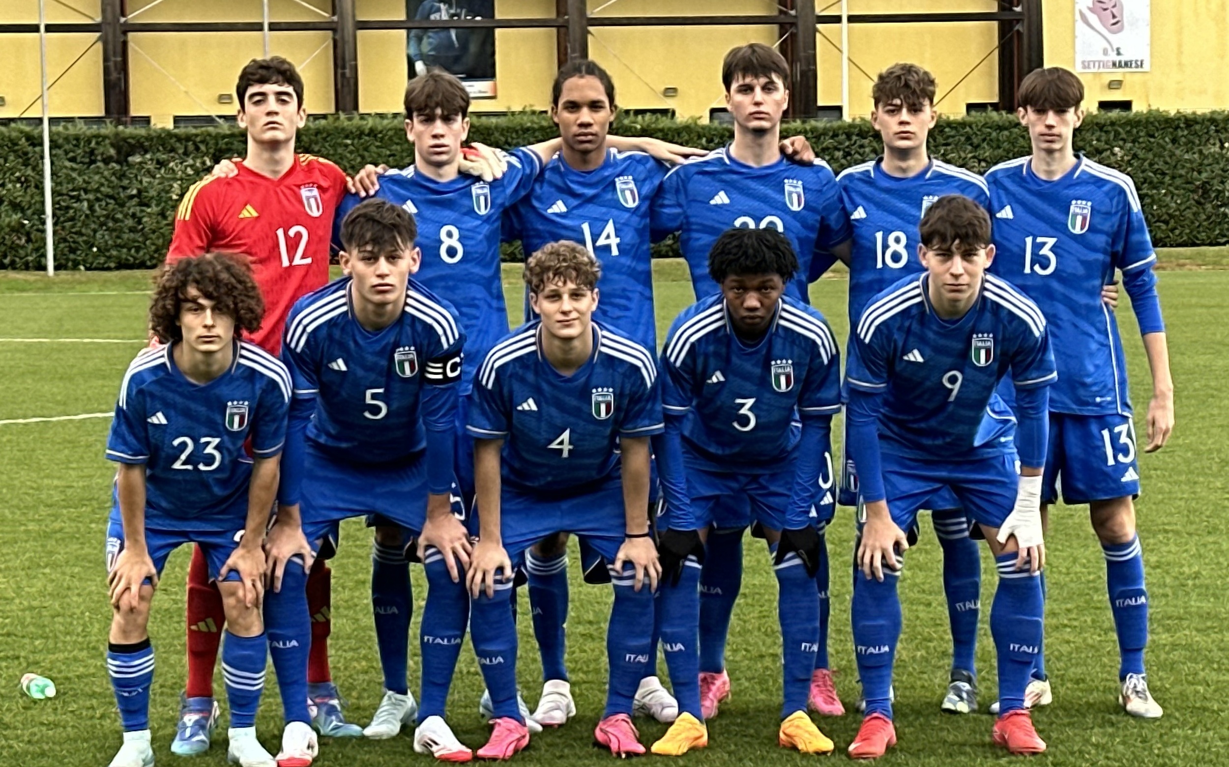 Under 16, la Nazionale del portiere viola Mazzi vince il Torneo dei Gironi