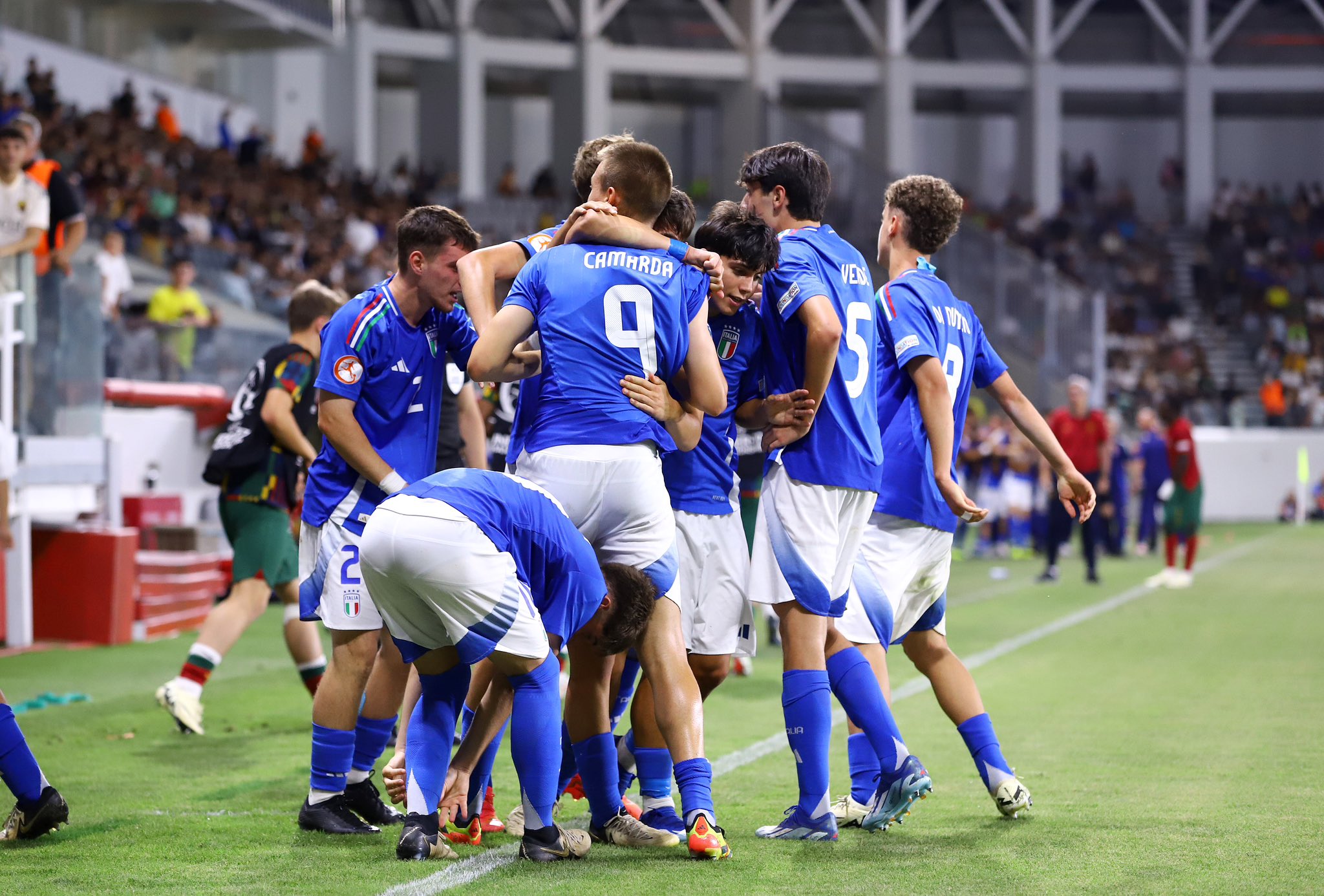 Italia Under 15: convocati 3 giovani viola per la doppia amichevole con la Slovenia
