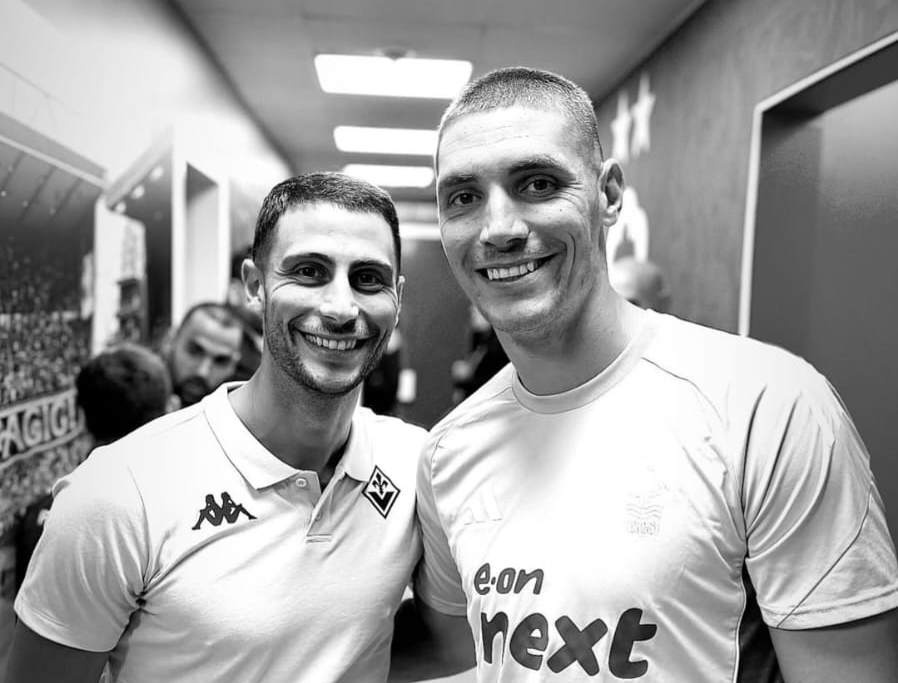 Mandragora riabbraccia Milenkovic: "E' sempre un piacere rivederti Animale" (FOTO)