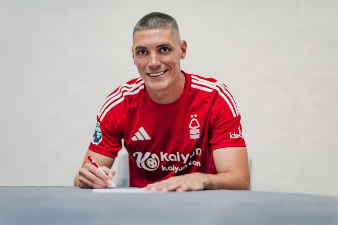 Nottingham Forest, Wilson: "Entusiasti per Milenkovic, fondamentale per noi. Lo abbiamo ammirato in viola"