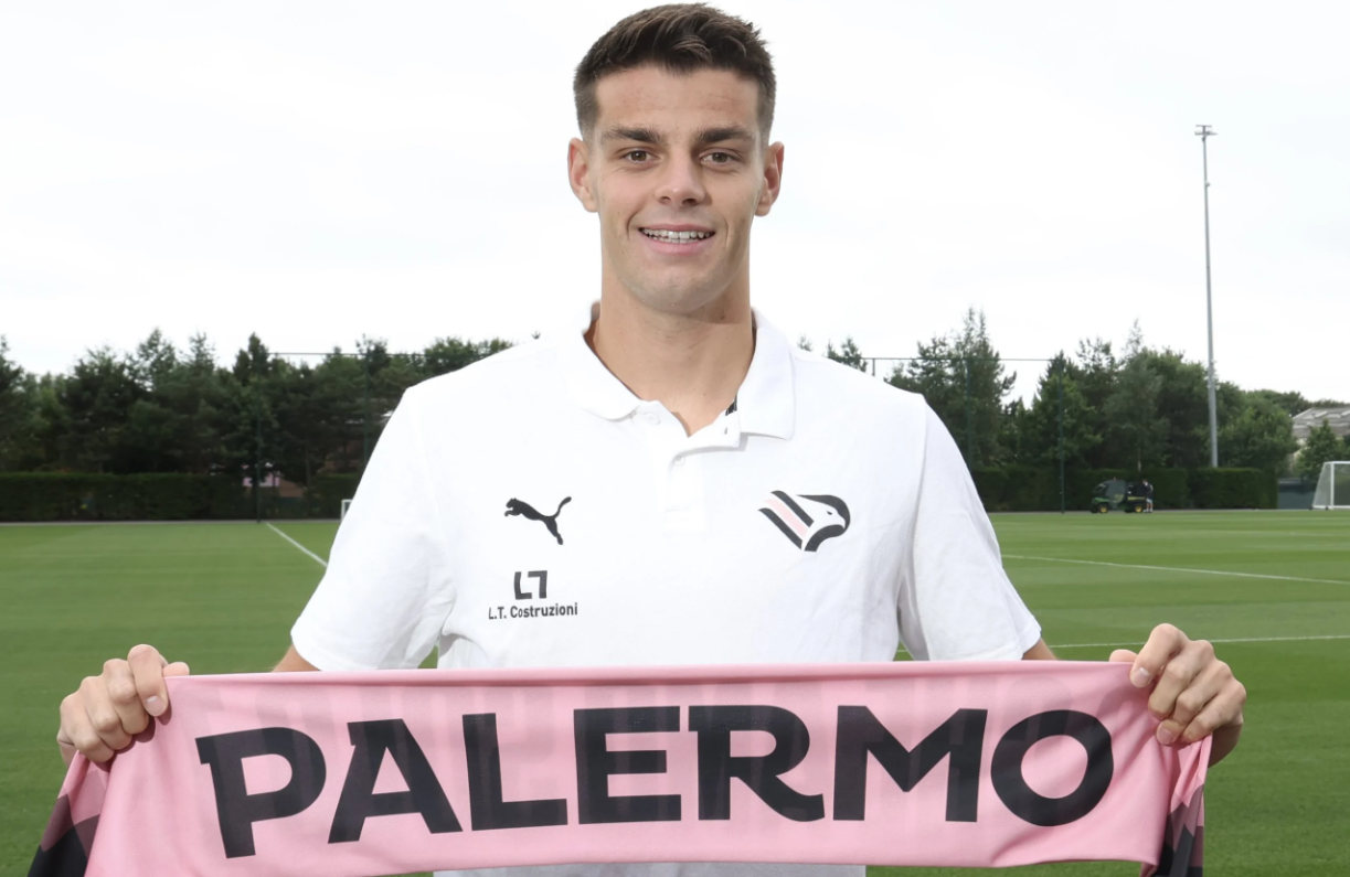 Ufficiale: Niccolò Pierozzi è un nuovo giocatore del Palermo