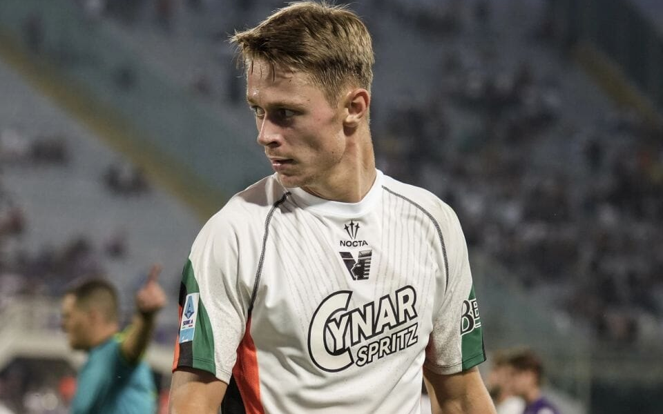 Nicolussi Caviglia out nella vittoria del Venezia in Coppa Italia: il motivo