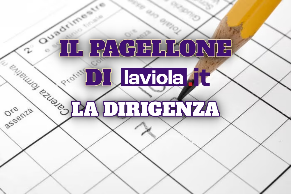 Pagellone VI.IT, dirigenza e allenatore: Italiano sufficiente, società no
