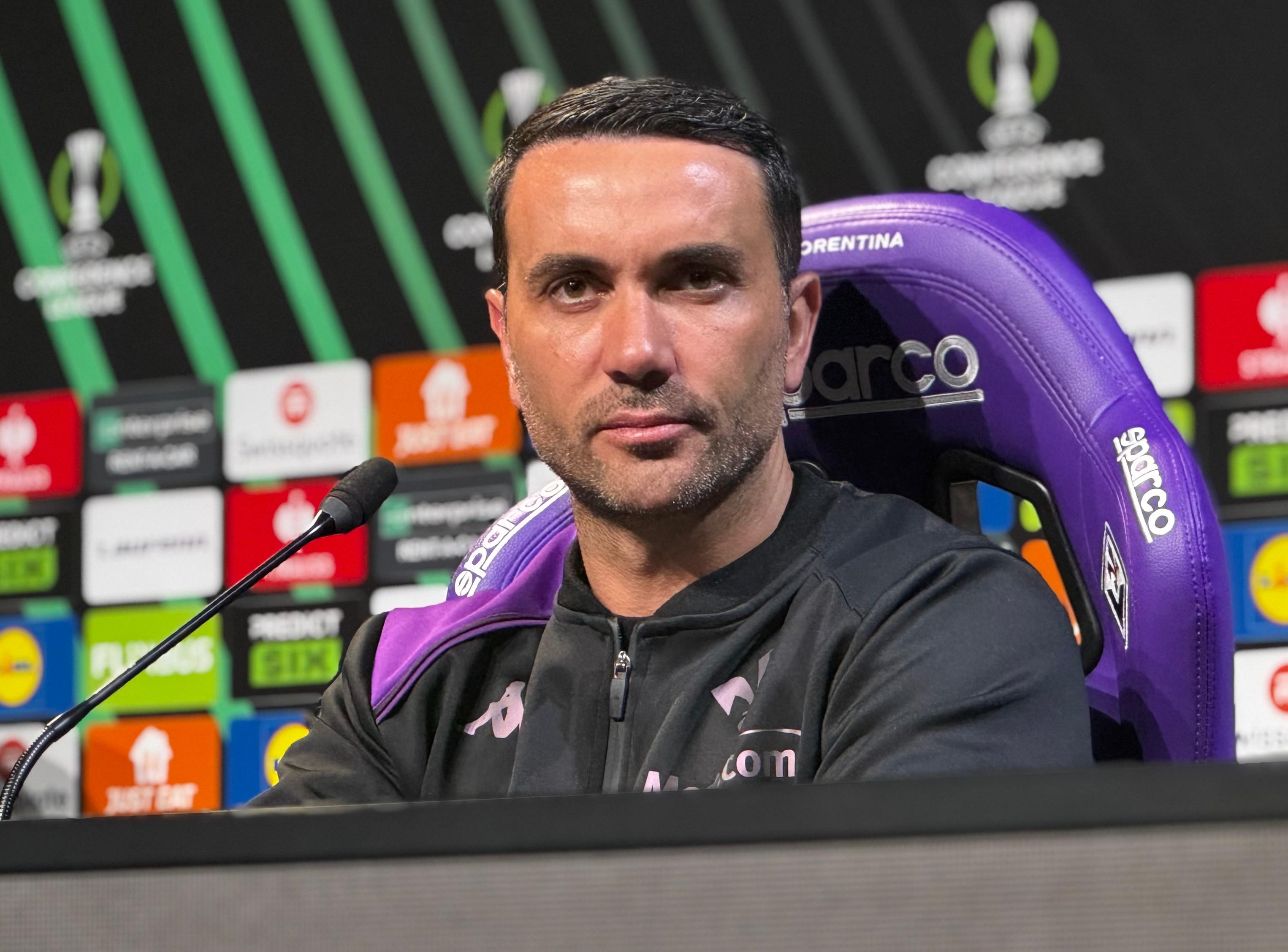 Palladino: "Rinnovo una sorpresa. Dodo c'è, out Cataldi. Non ho dormito per preparare questa partita"