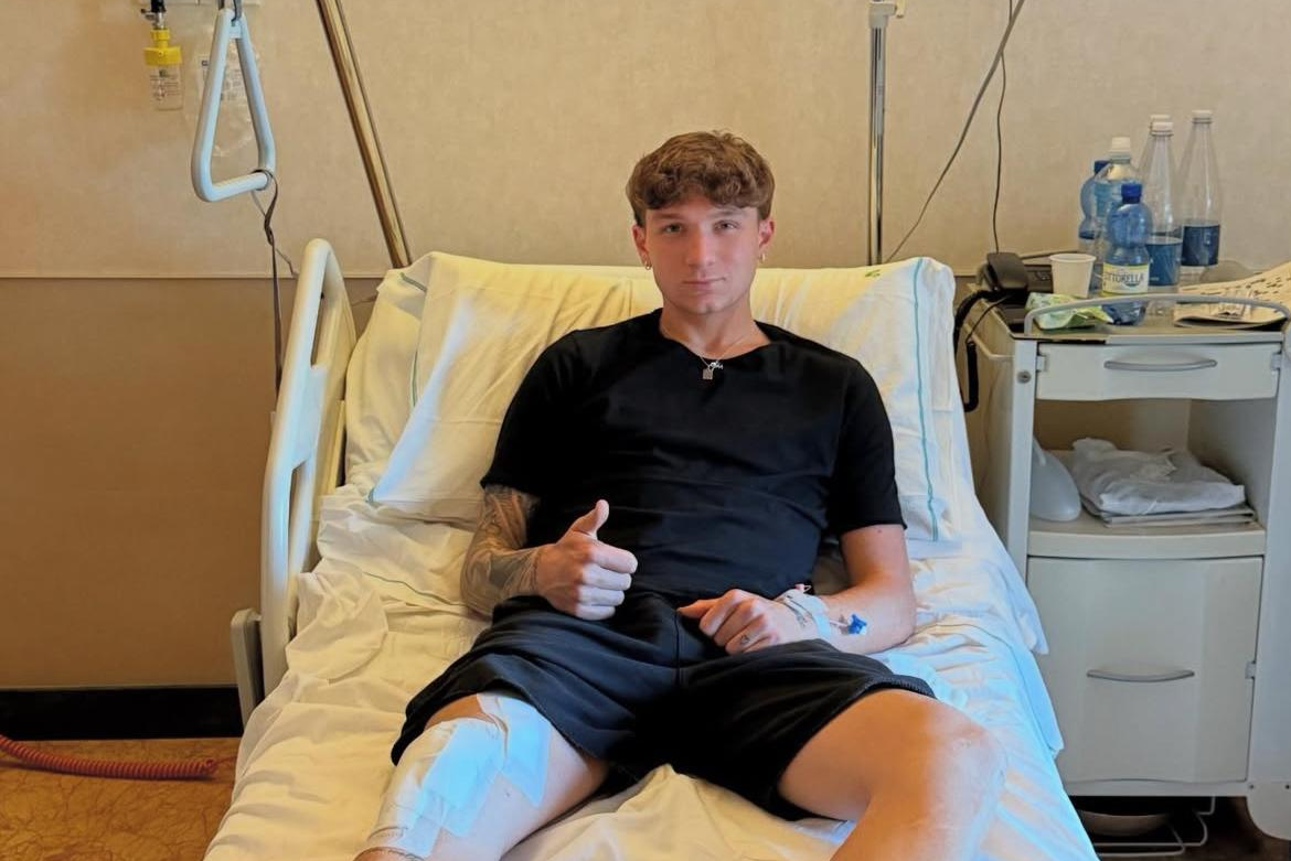 Primavera, Presta operato al crociato: "Difficile da accettare, un anno e mezzo fa l'altro ginocchio"