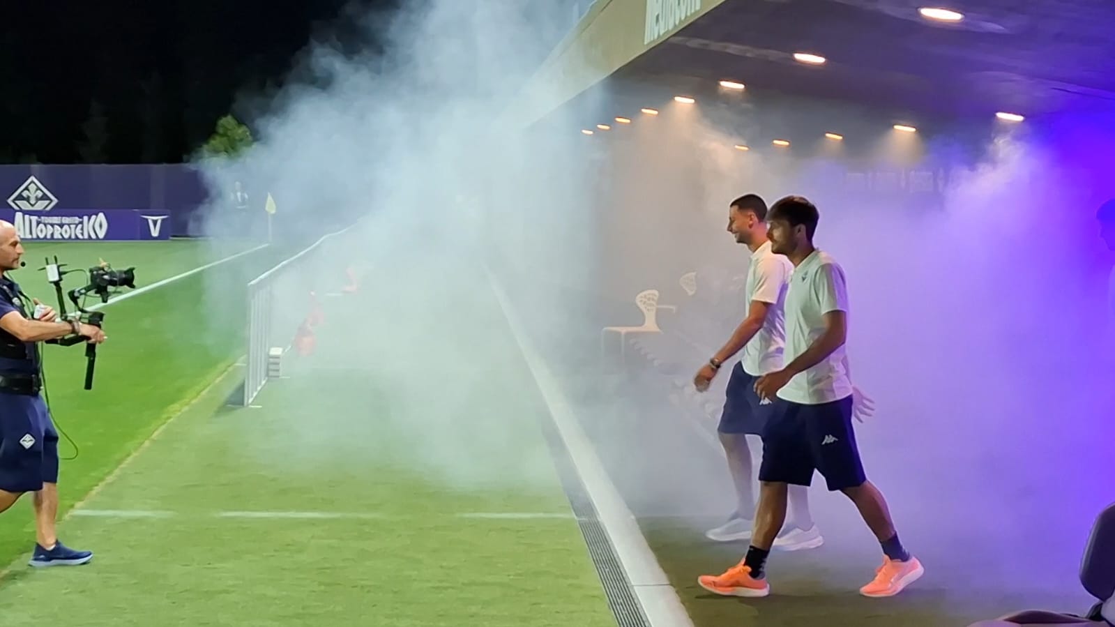 Ranieri: "Oggi siamo partiti belli forte, è quello che ci vuole"