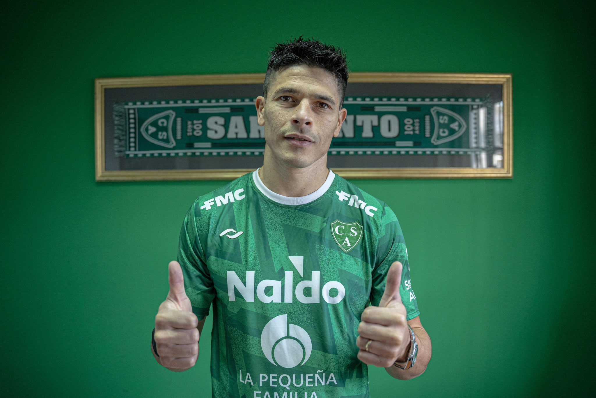 Ex viola, Roncaglia si trasferisce al Sarmiento