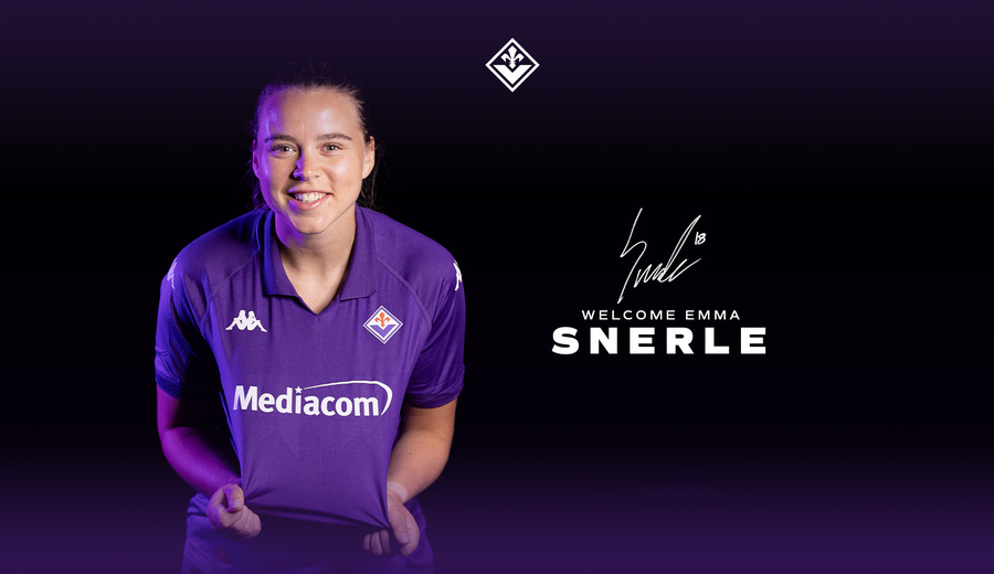 Fiorentina Femminile, ufficiale: arriva Snerle, Nazionale danese che esordì in Champions contro le viola