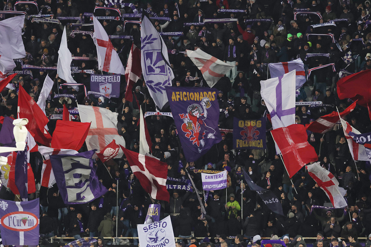 Fiorentina-Napoli, al via la vendita dei biglietti. Capienza settore ospiti confermata a 300 posti