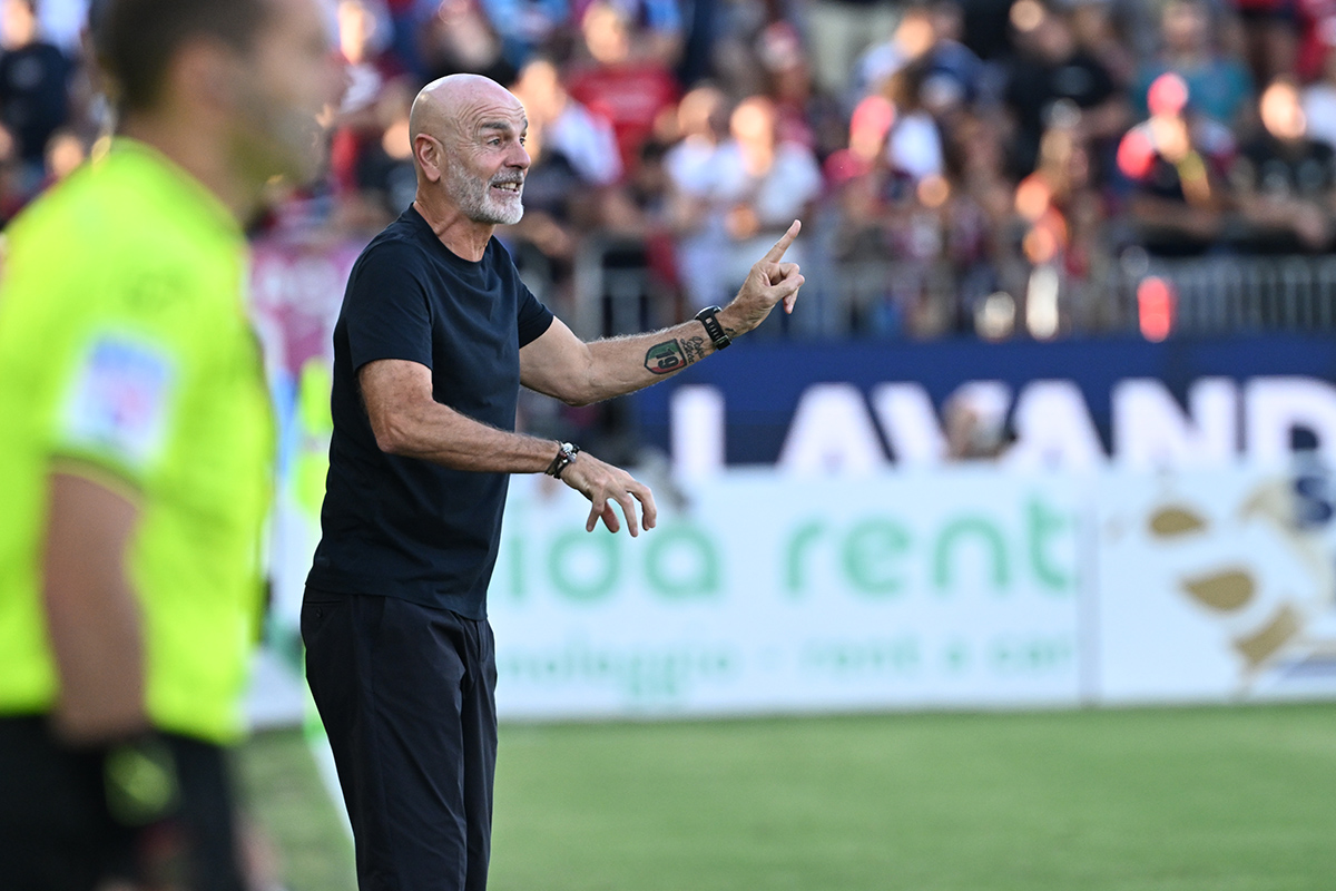 La Nazione - Pioli e i messaggi a squadra e società. Così si svolta