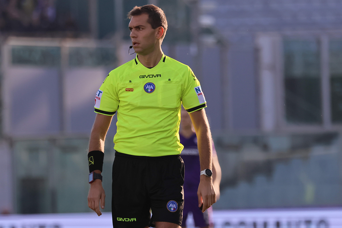 Designazioni arbitrali, Fiorentina-Napoli sarà diretta da Zufferli. Al Var Aureliano