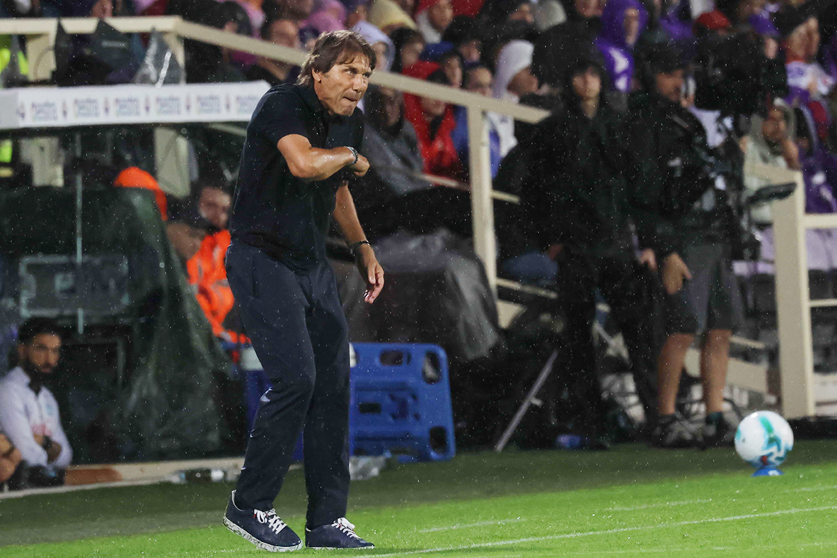 Conte (SKY): “Abbiamo dominato, non ci sta un finale del genere. La Fiorentina ha giocatori bravi”