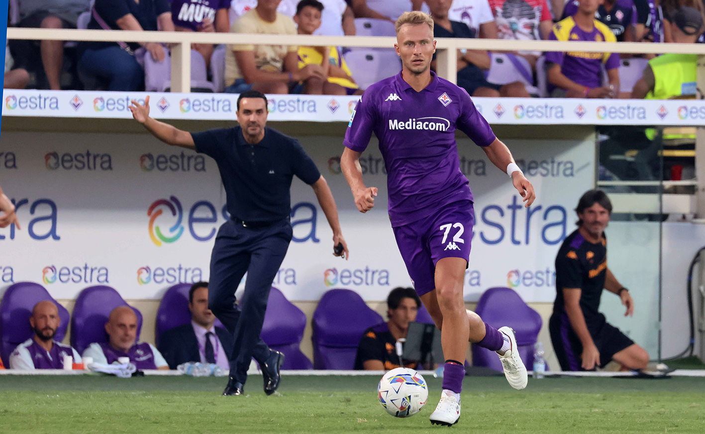 GdS – Barak: “Potevo stare a Firenze, prendere i soldi e vivere sereno. Alla Samp perché ho fame e fuoco dentro”