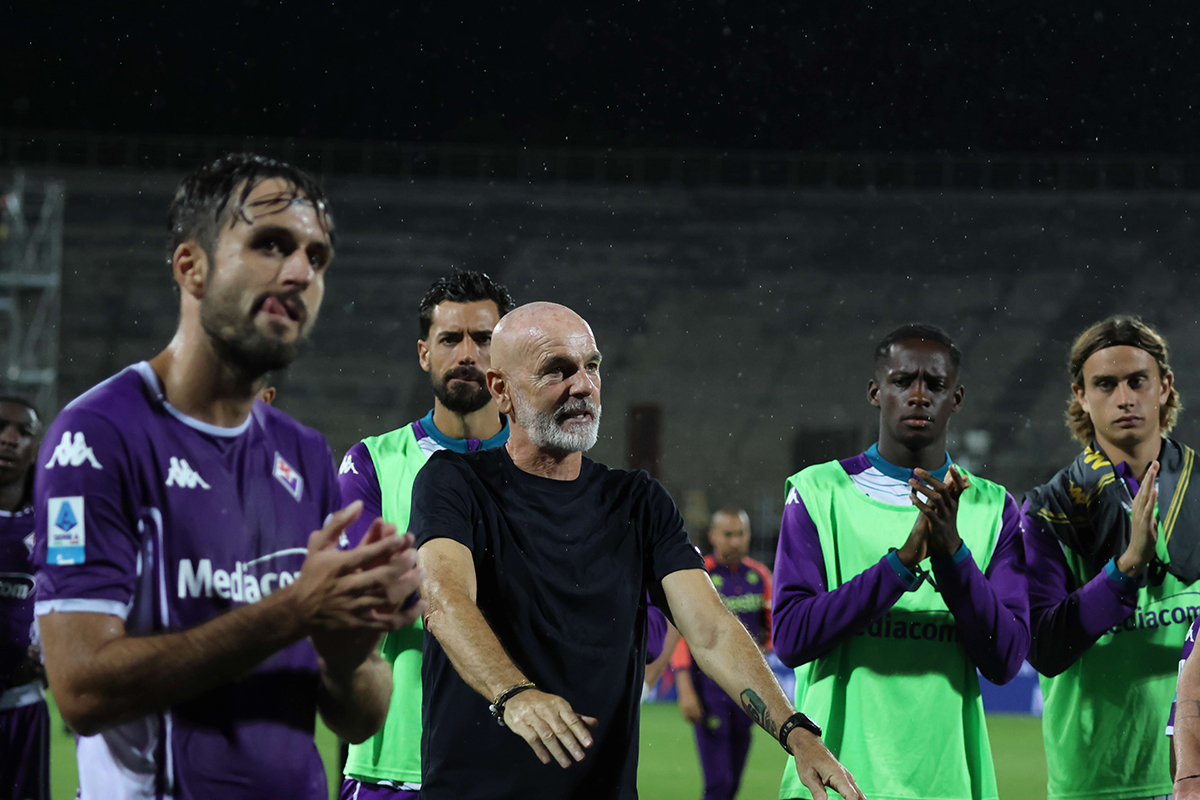 Nazione - Fantasmi viola, avvio da incubo. Pioli colpito e affondato da Conte