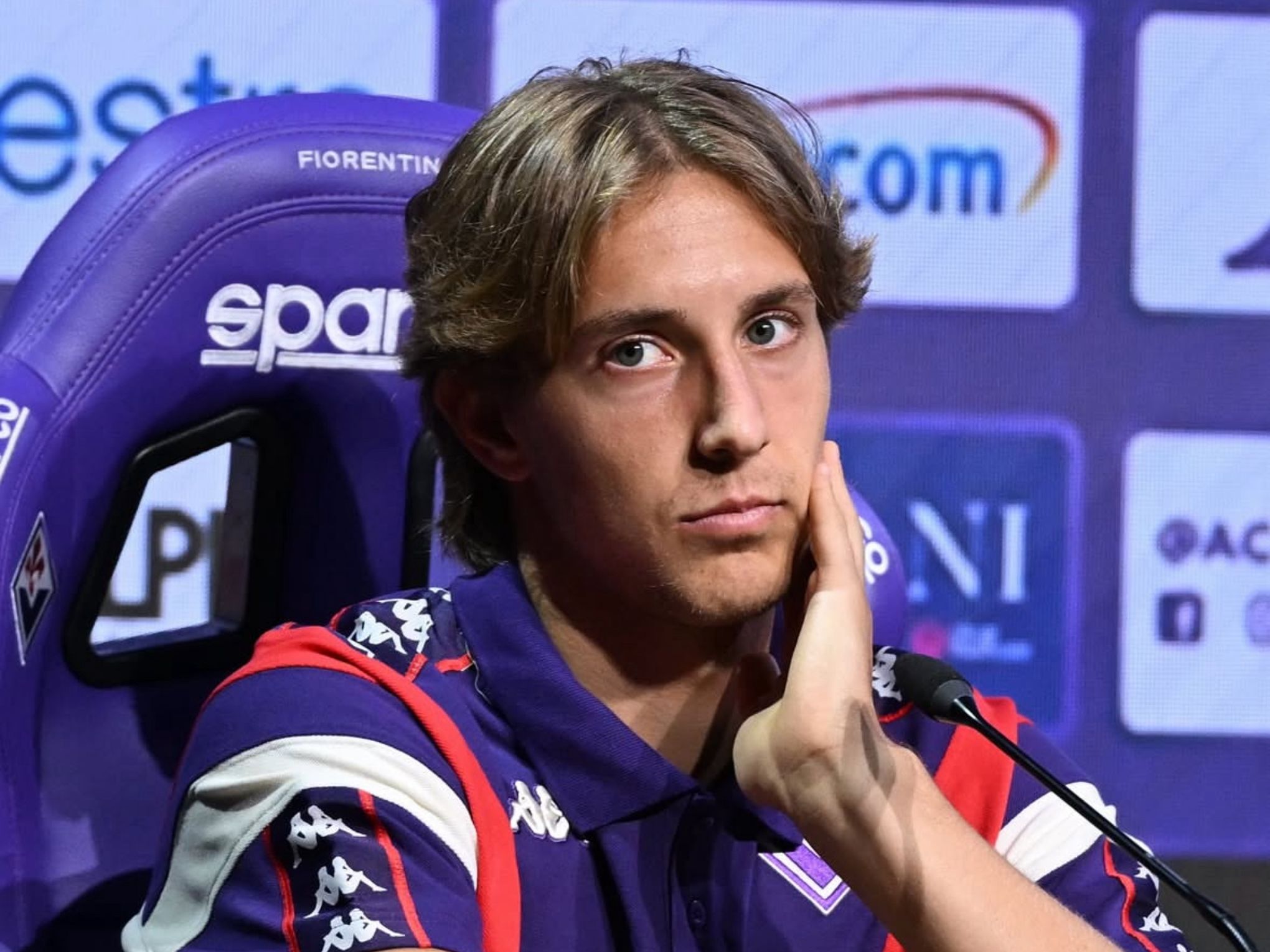 Fazzini in conferenza stampa: "Non potevo desiderare inizio migliore. Competizione con Gud stimolante"