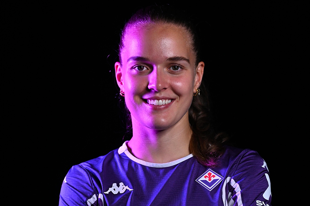Iris Omarsdottir è una nuova calciatrice della Fiorentina Femminile