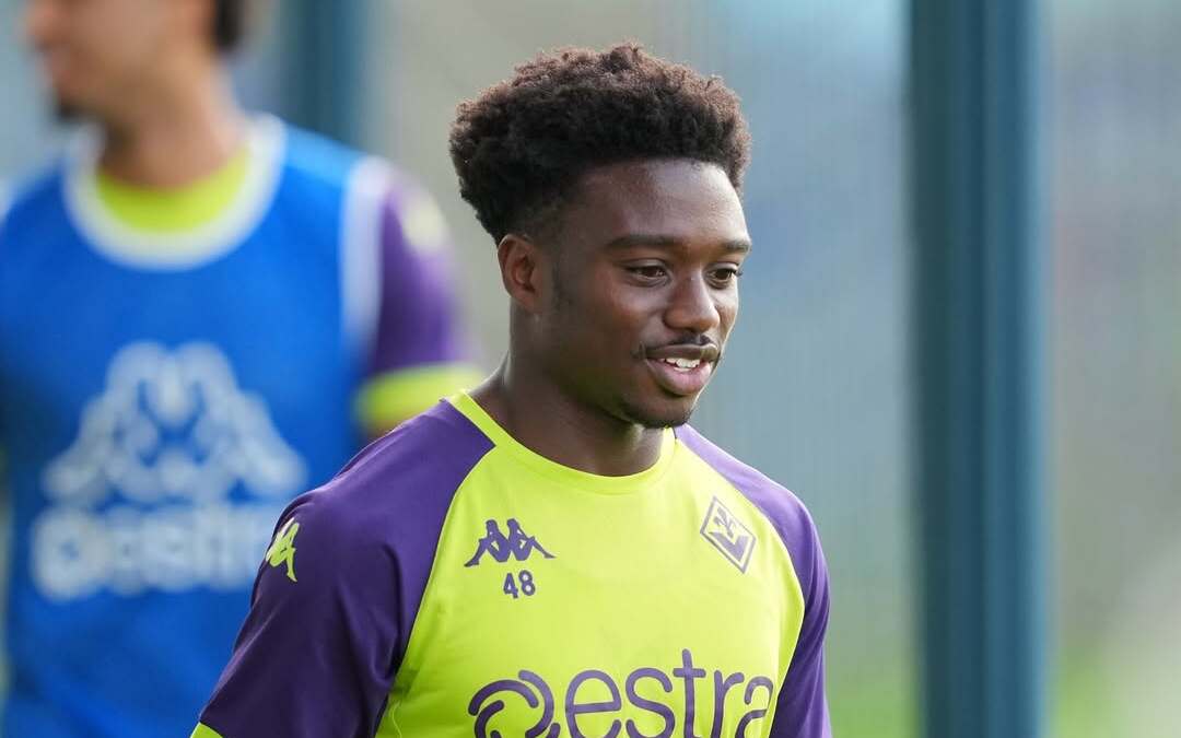 Lamptey indosserà la maglia numero 48 appartenuta a Kayode