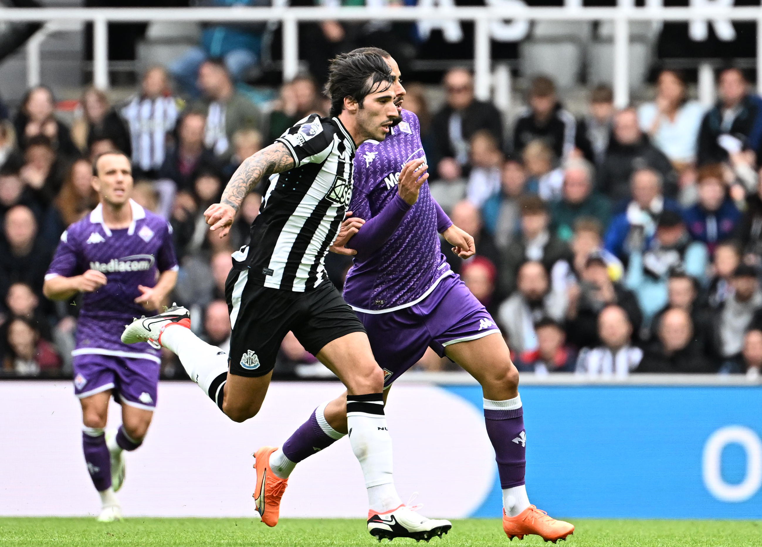 Tonali: “Con Gattuso parlo tanto. Vogliamo vincere domani, non pensiamo ai playoff”