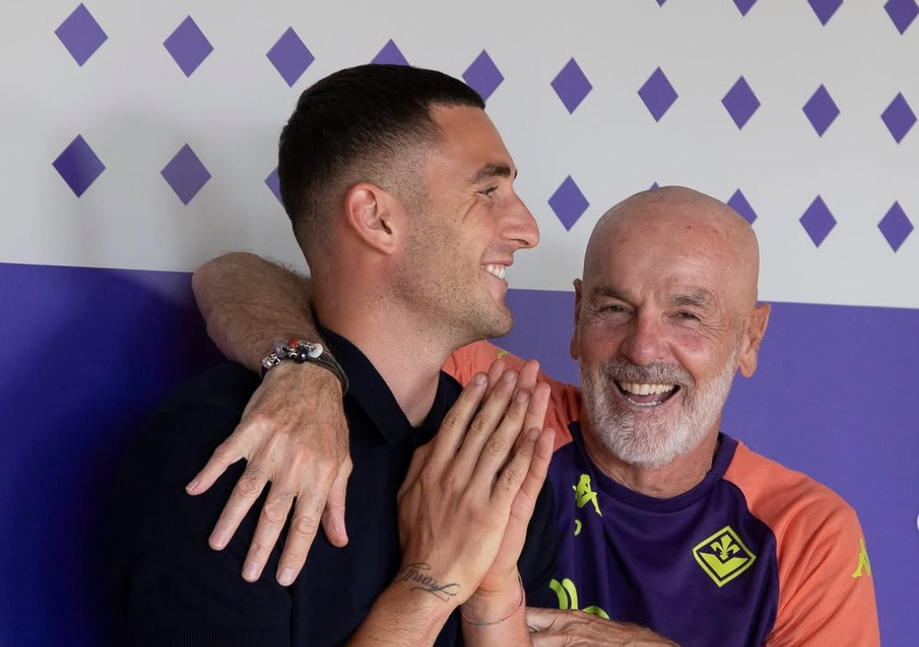 Pioli (SKY): "Kean-Piccoli come Kean-Retegui? Roberto svaria più di Mateo"