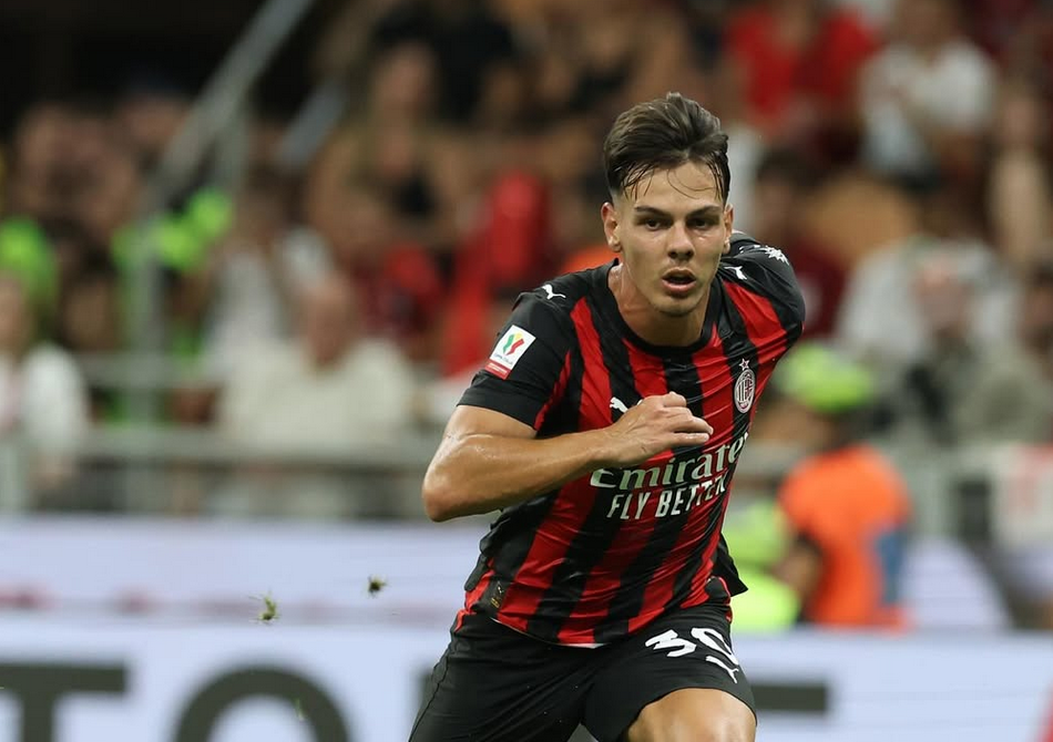 Milan, tegola Jashari. Il nuovo acquisto va ko in uno scontro con Gimenez. Rischia un lungo stop