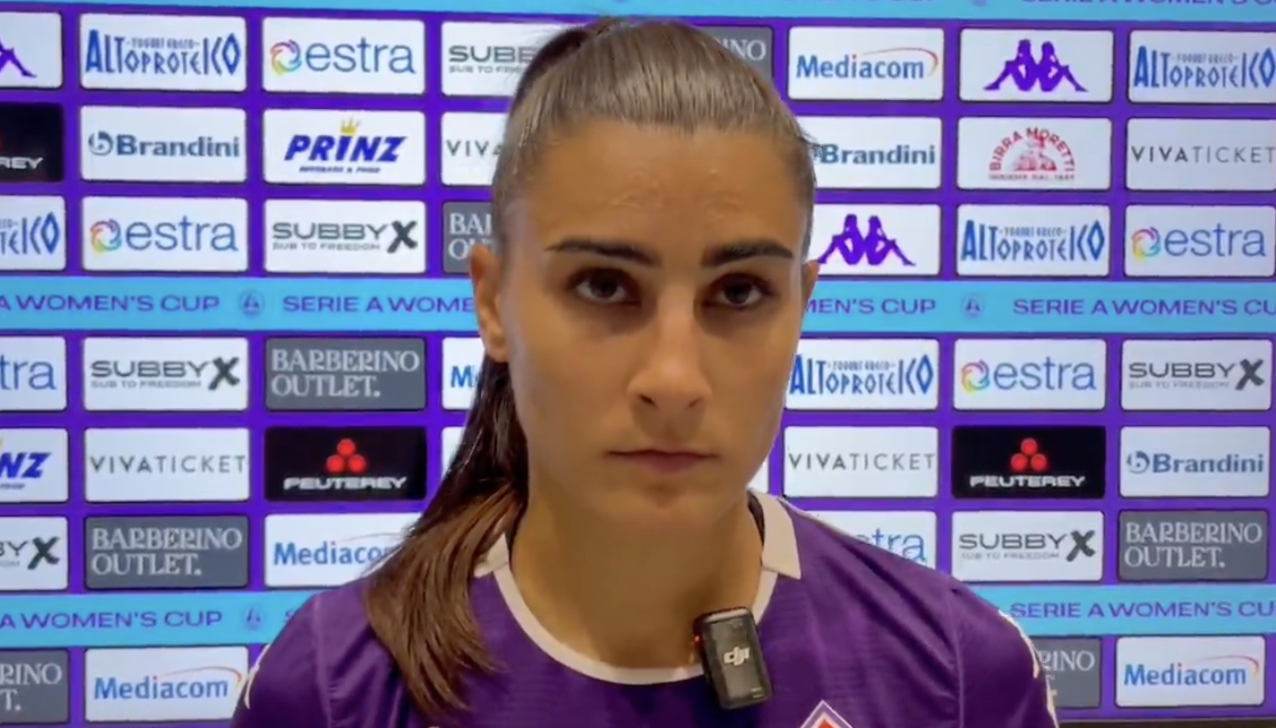 Femminile, Orsi: "La gara contro il Genoa rappresenta il punto di partenza in vista del campionato"