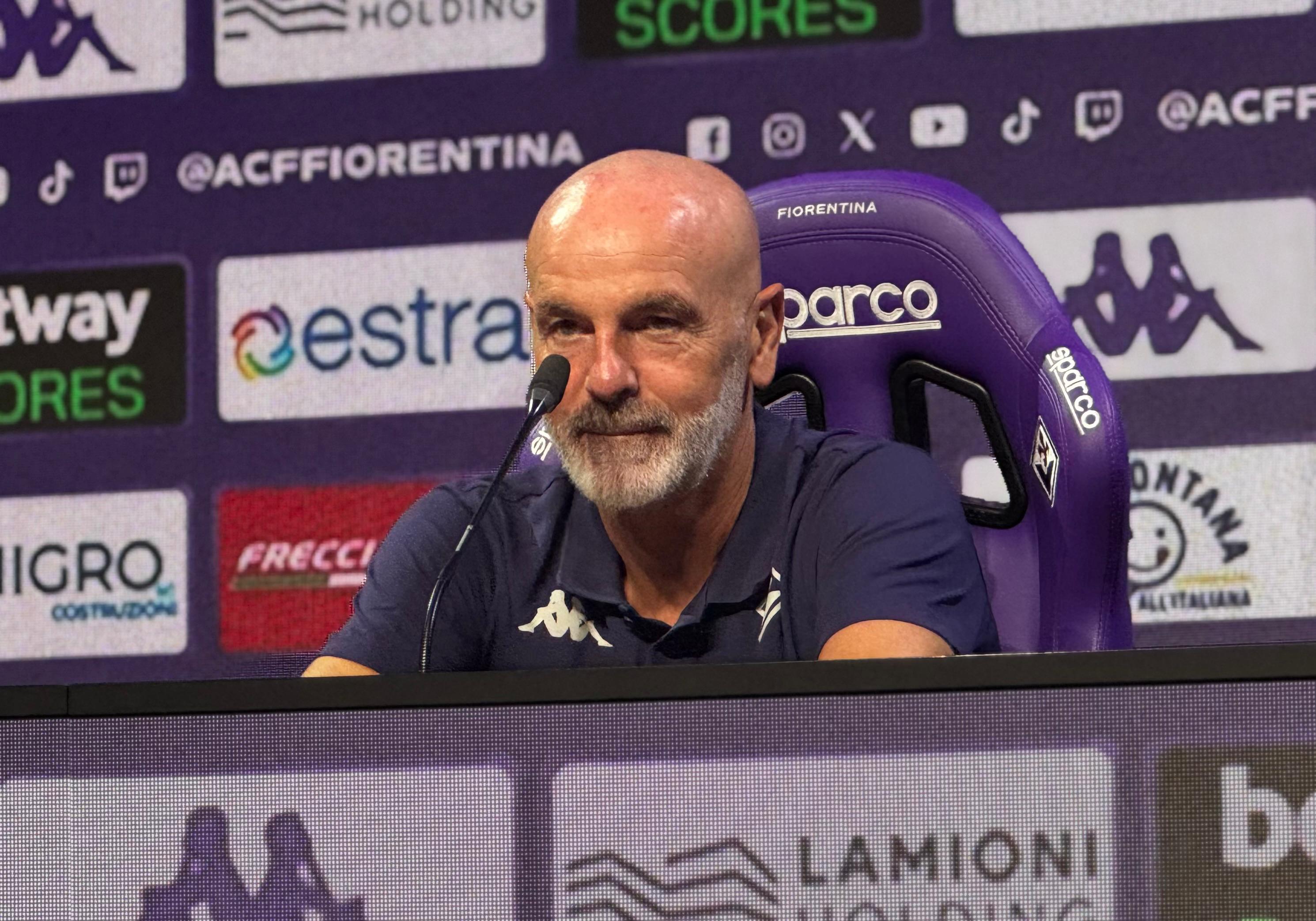 Pioli: "Vogliamo recuperare Gud per domani, pronti a giocarcela alla pari. Mercato? La rosa è completa"