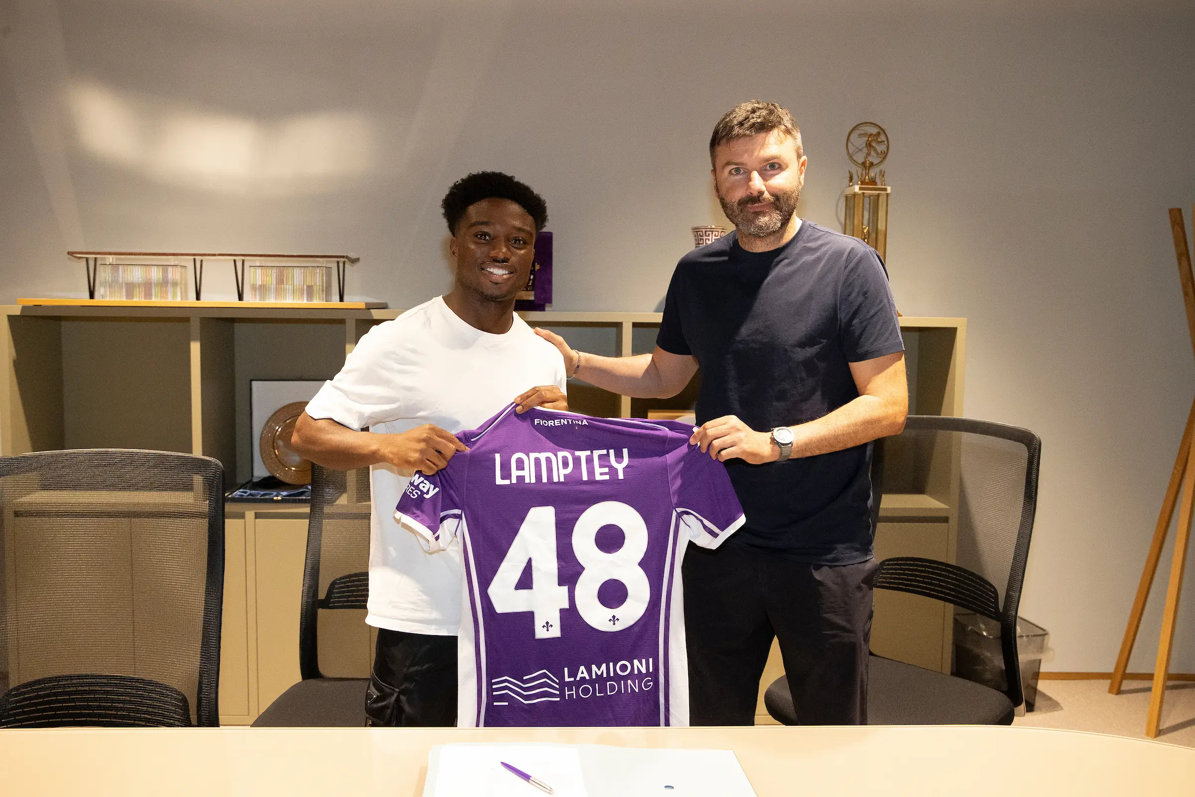 UFFICIALE - Lamptey è un nuovo giocatore della Fiorentina. Depositato il contratto