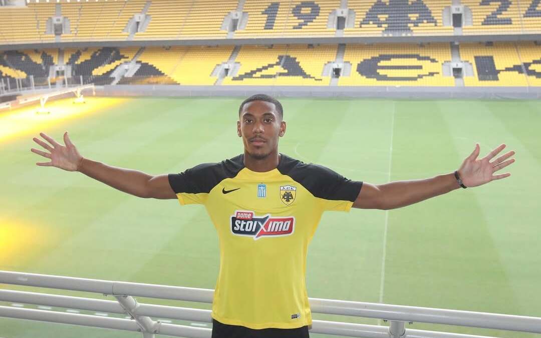 AEK Atene, cessione importante per gli avversari viola in Conference: Martial va in Messico