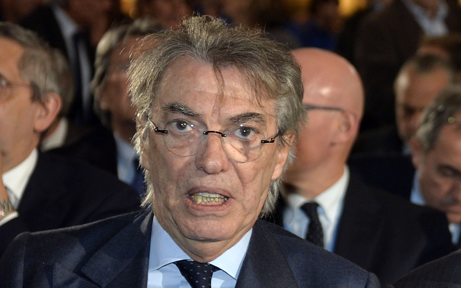 Inter, Massimo Moratti ricoverato in terapia intensiva per una polmonite