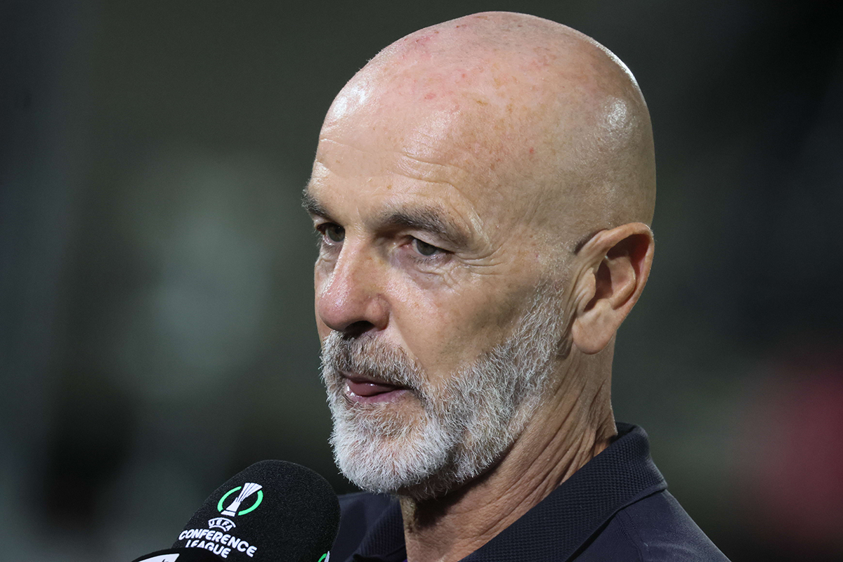 Pioli (SKY): "Puntavamo a essere feroci e determinati. Ho avuto risposte, questa è la strada"