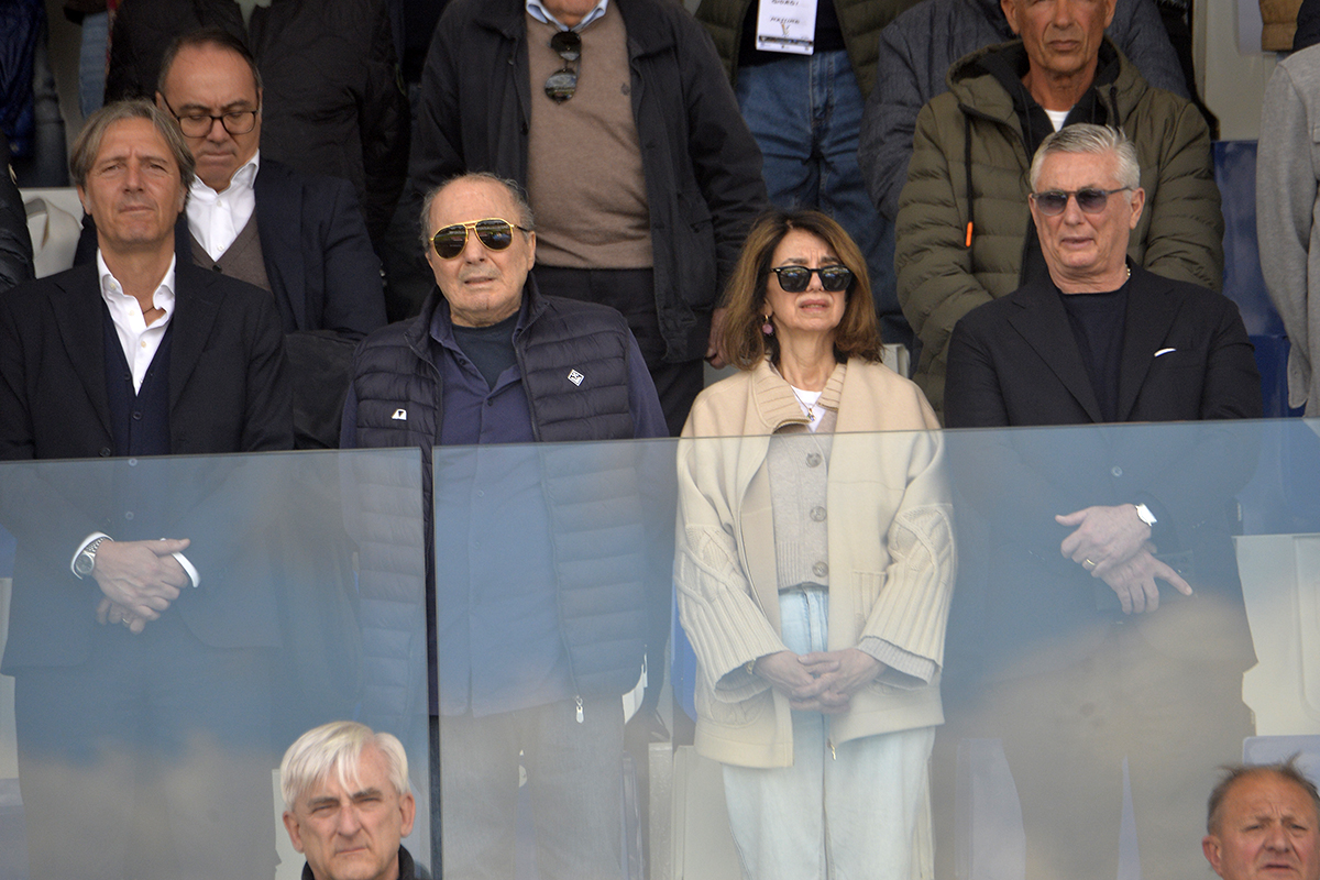 Viareggio Cup, anche Commisso sugli spalti dello stadio dei Pini