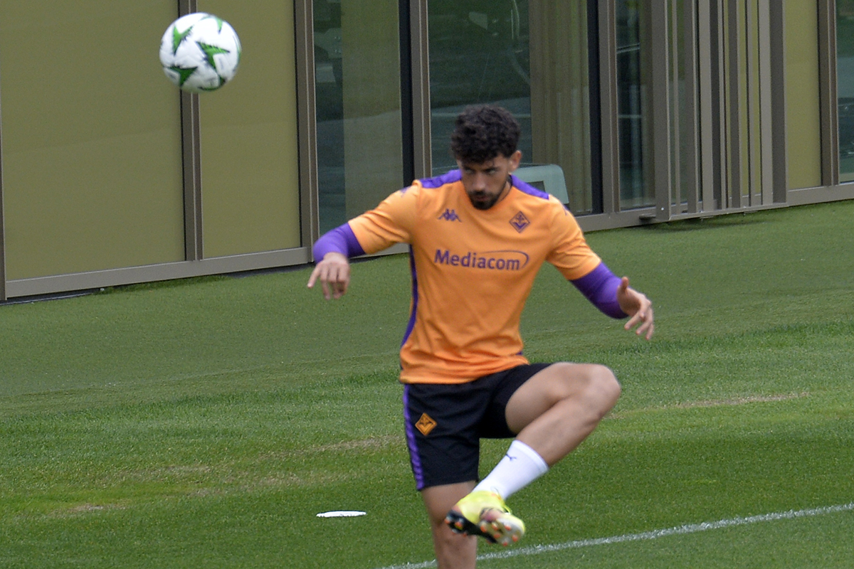 Pablo Mari: "Il ritiro al Viola Park è bellissimo. Siamo un gruppo con ambizioni elevate"