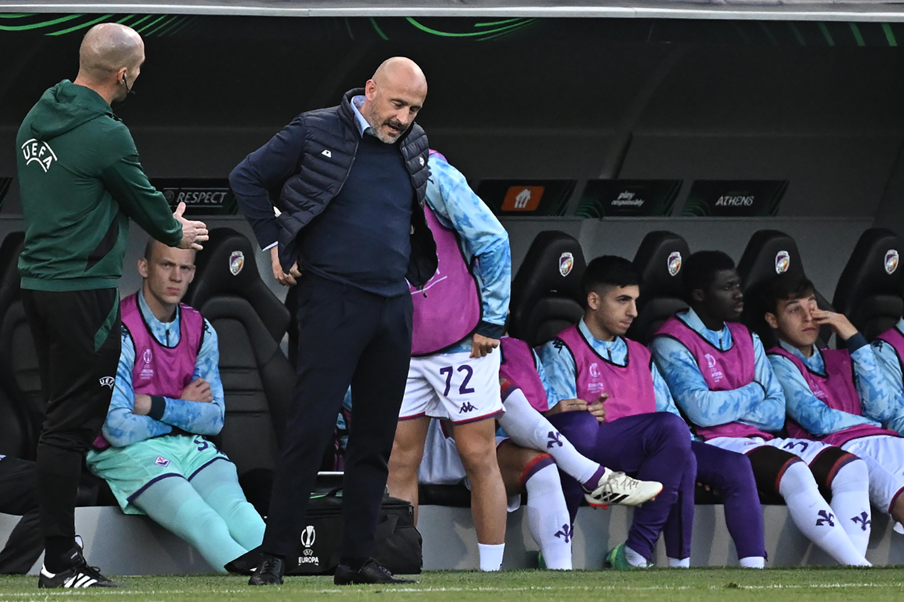 Fiorentina imbarazzante anche a Plzen: i viola non hanno proprio giocato