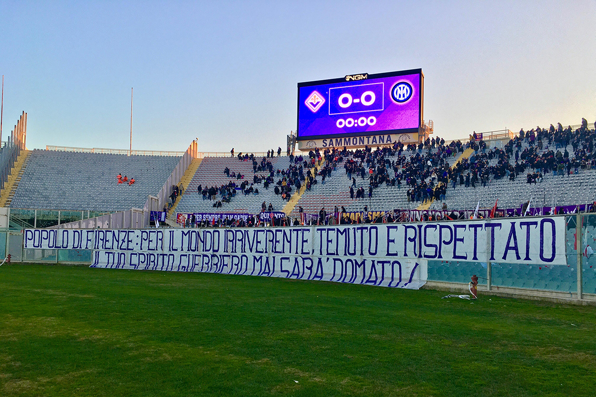 Fiorentina-Inter, rinvio della partita: quando verranno recuperati i 73 minuti mancanti?