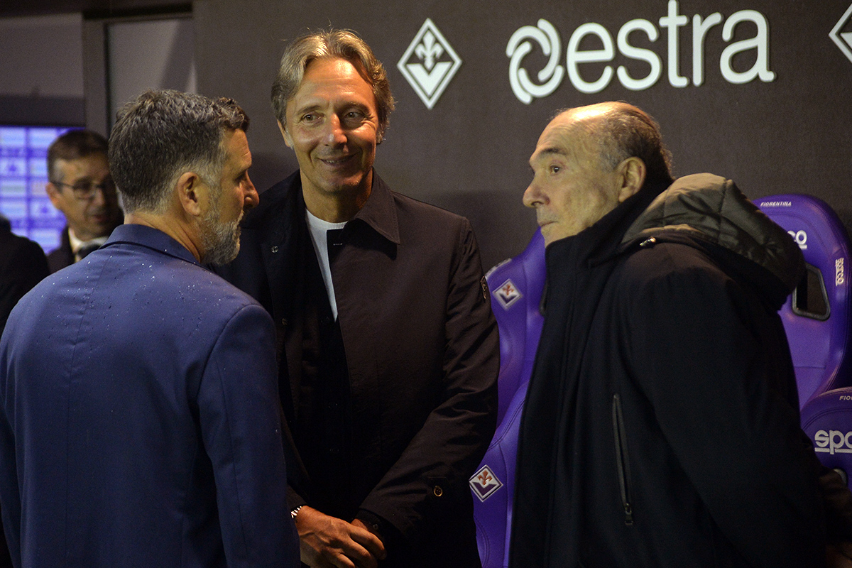 Femminile, Fiorentina-Wolfsburg: Commisso e Ferrari presenti in tribuna