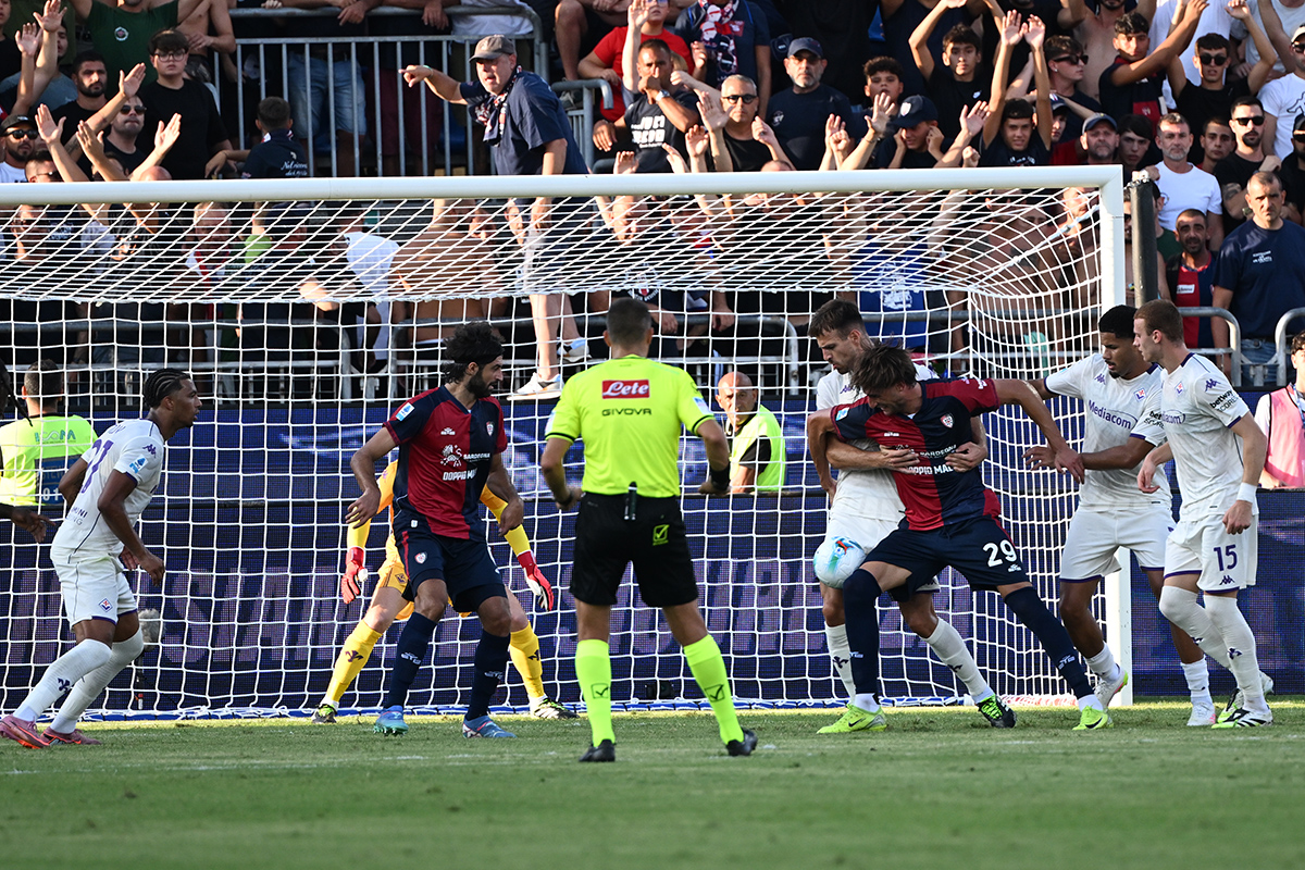 Cagliari, Adopo: "Con la Fiorentina avremmo meritato di più. Piccoli? Gli faccio i migliori auguri"