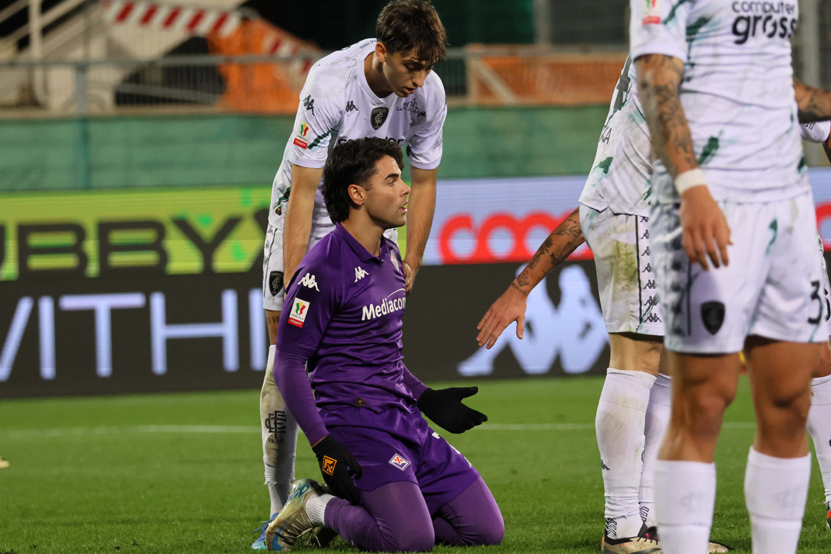 Viola frastornata, non facile recuperare l'entusiasmo dell'ultimo mese. Stavolta i rigori non sorridono