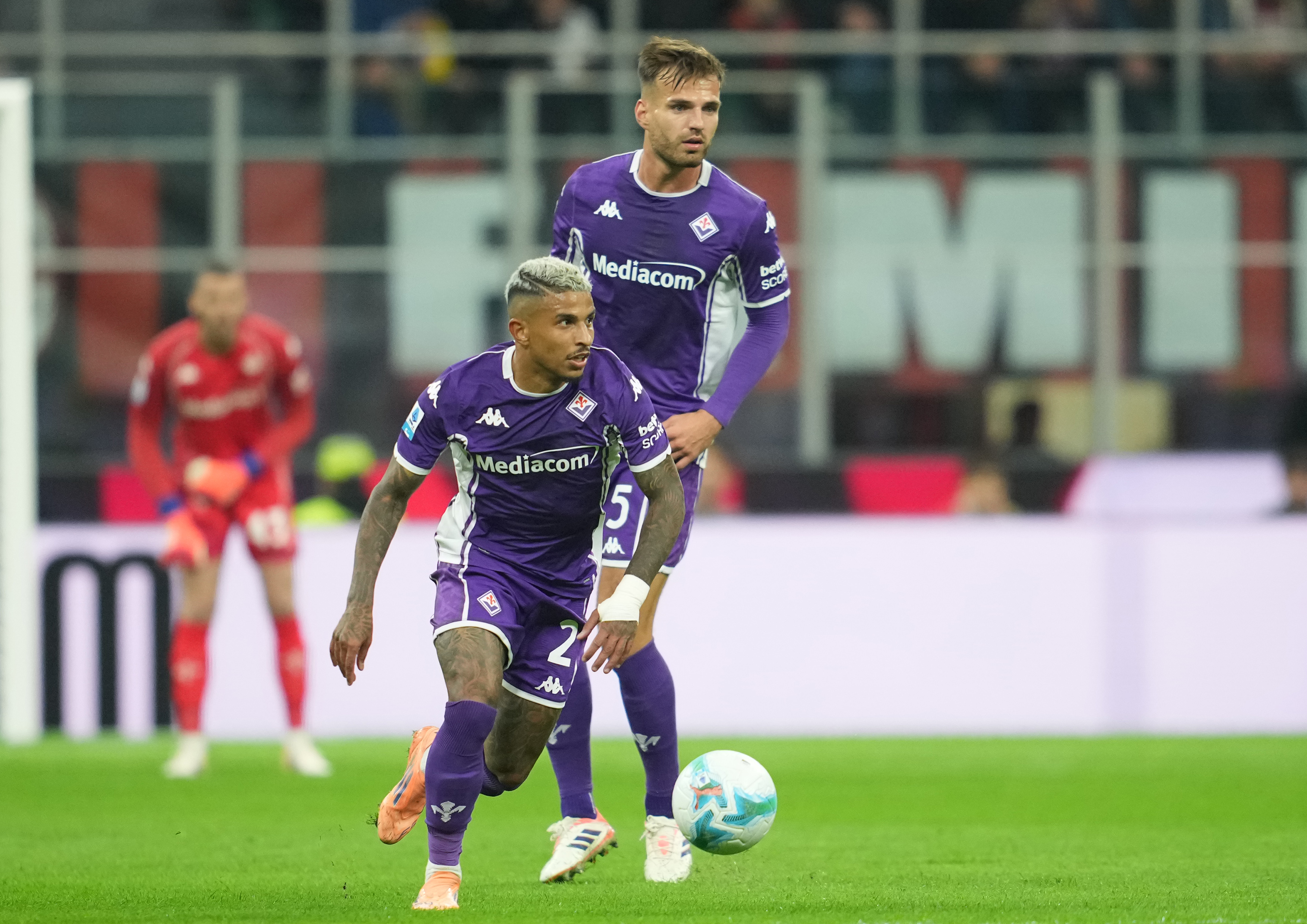 Nazione - Luci spente a San Siro, un'altra rimonta subita. Parisi ingenuo, Fiorentina ultima