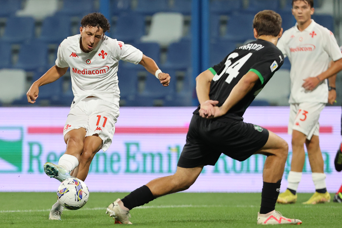 Primavera, dopo i primi 45' viola avanti 2-1 sulla Juventus