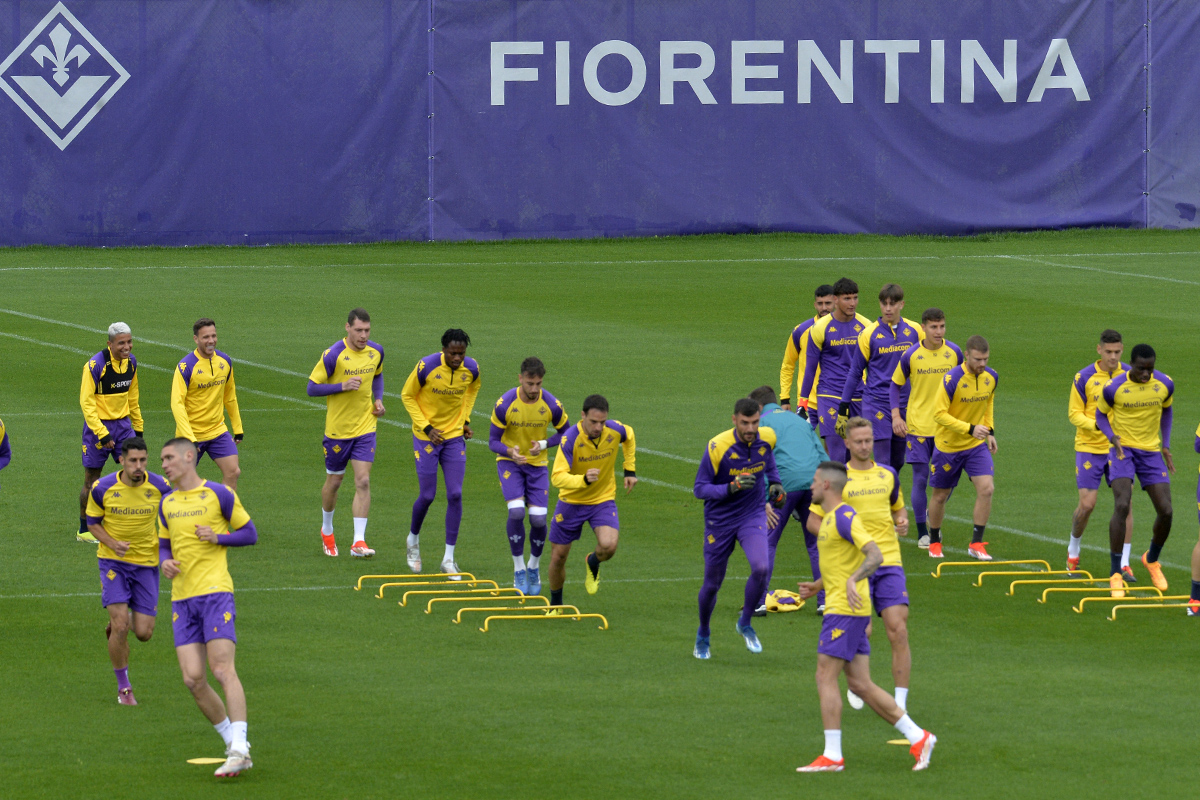 Fiorentina, il programma di oggi