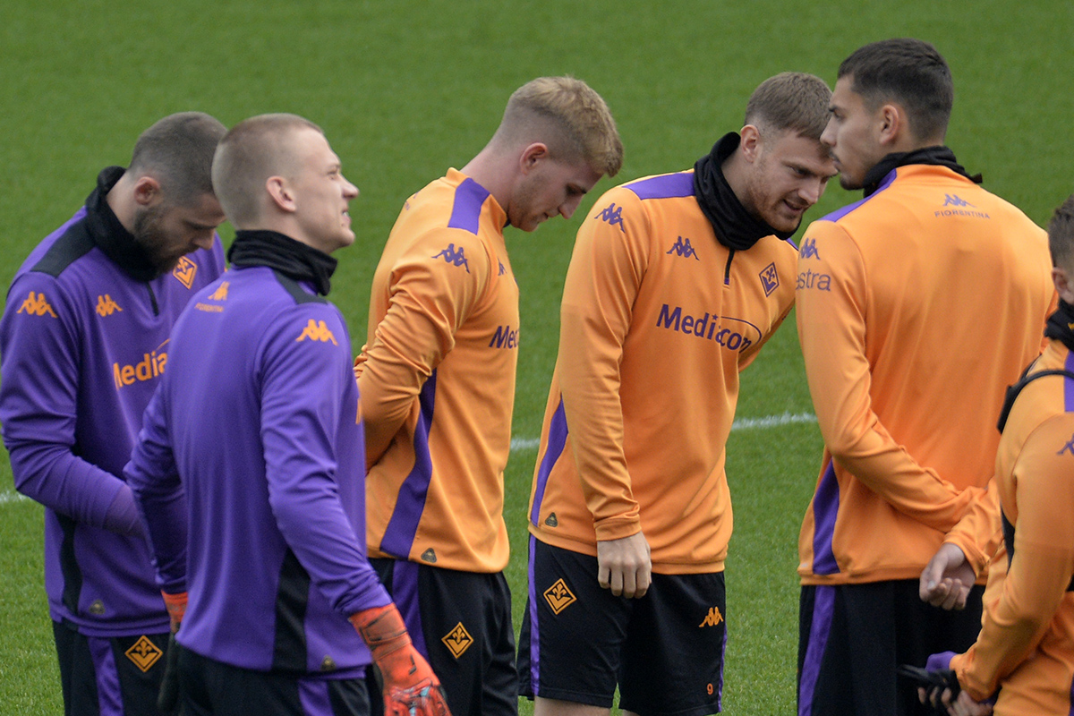 Fiorentina, il programma di oggi