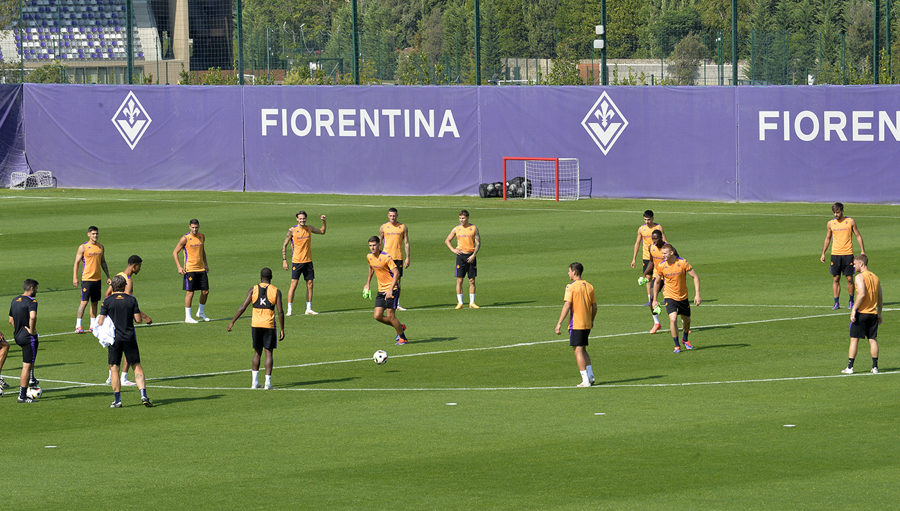 Capodanno con la Fiorentina: allenamento a porte aperte il 1° gennaio