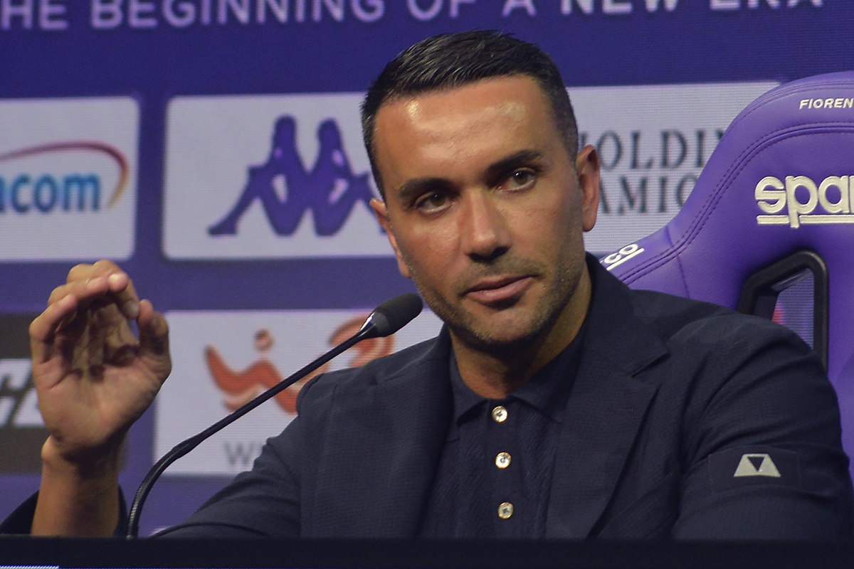 Palladino (SKY): "Rosa molto forte che va puntellata. Lavoriamo per costruire una grande Fiorentina"