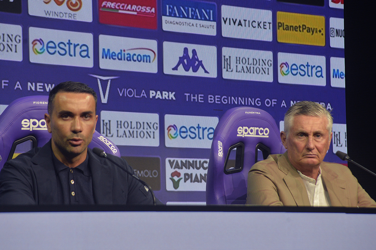Lo Monaco: “Fiorentina in ritardo, ma penso lo sappia anche la dirigenza"