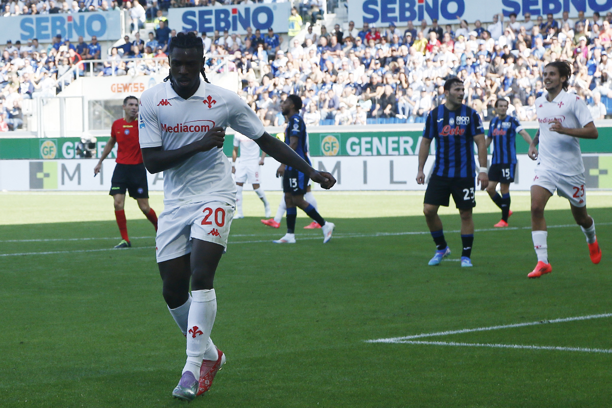 Fiorentina-Atalanta a confronto:  Gasp record fuori casa, per gol e punti. Viola col fattore Franchi
