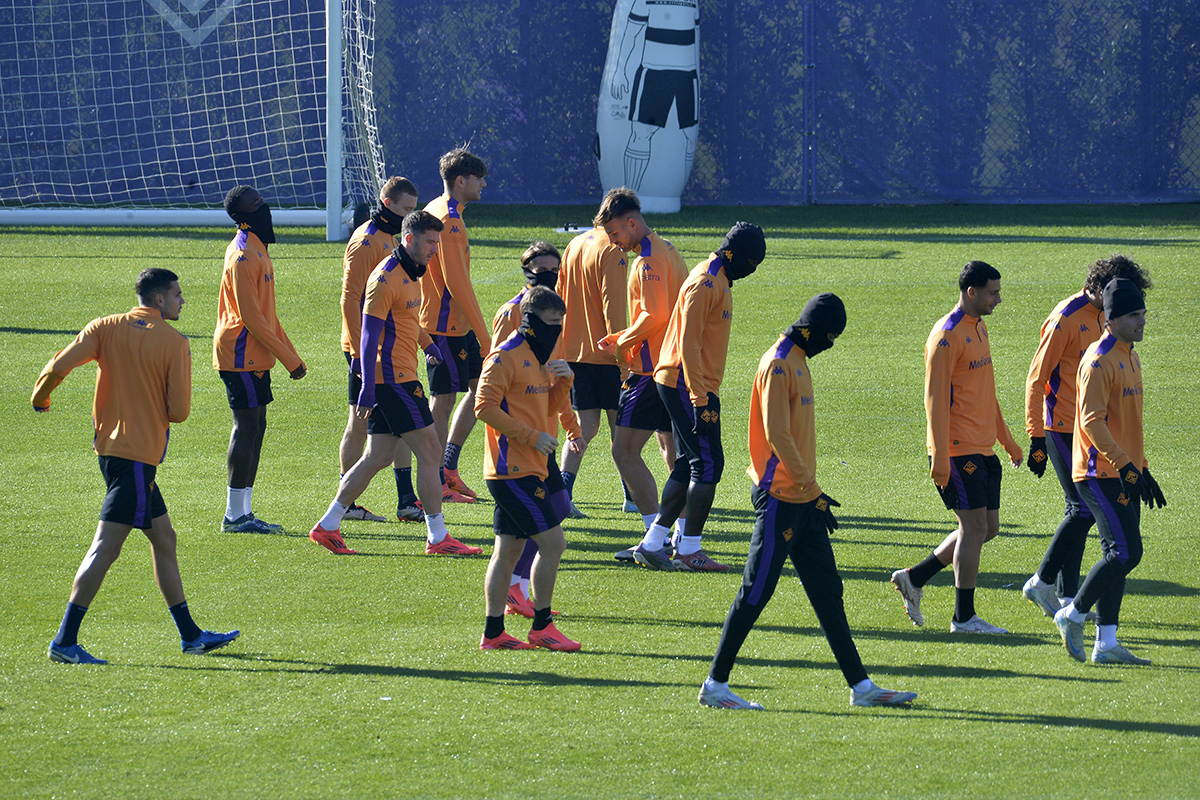 Il programma di oggi: giornata di riposo per la Fiorentina, domani riprendono gli allenamenti