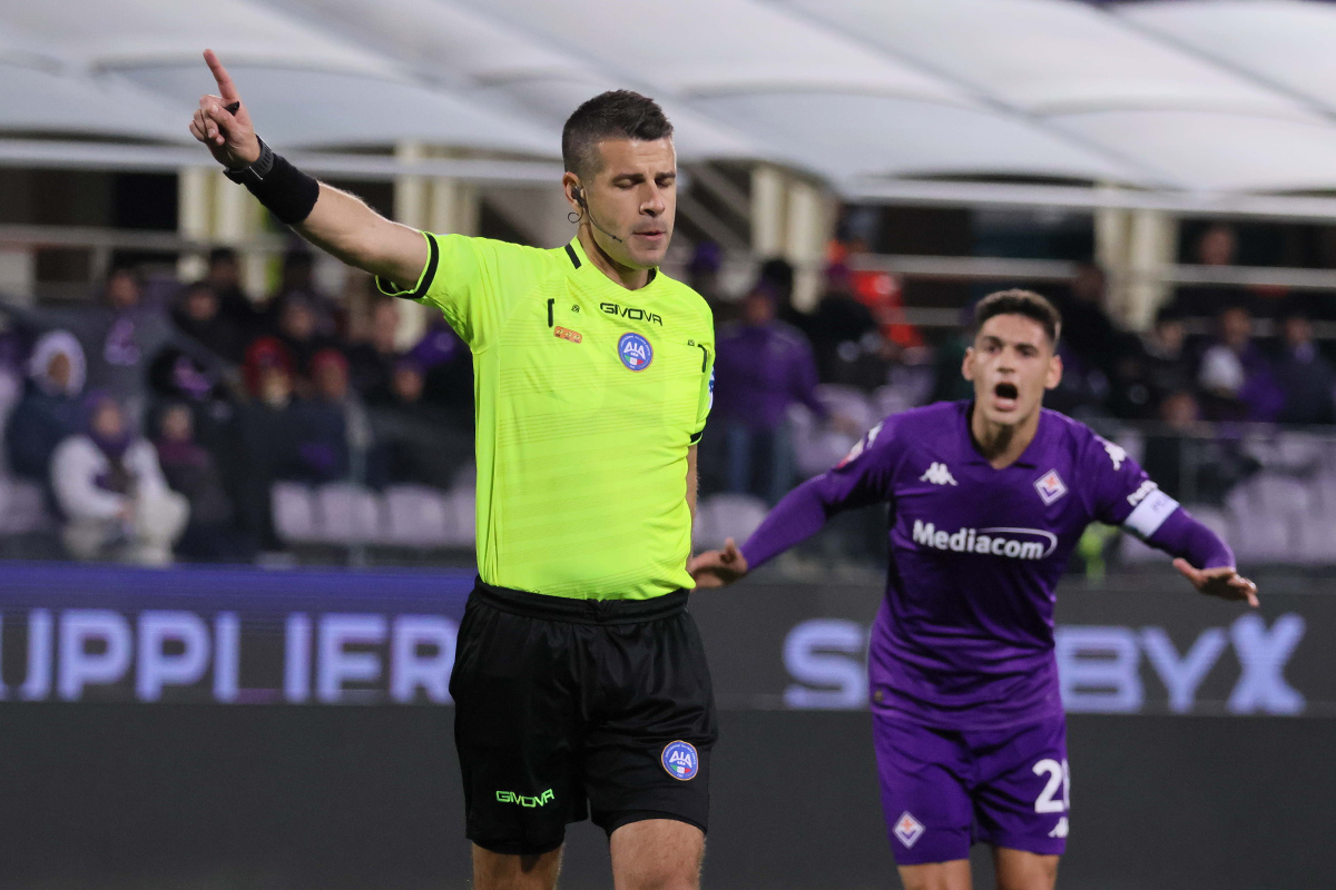 La Moviola: bene Giua, mancano due gialli. Niente rigori su Beltran e Sottil