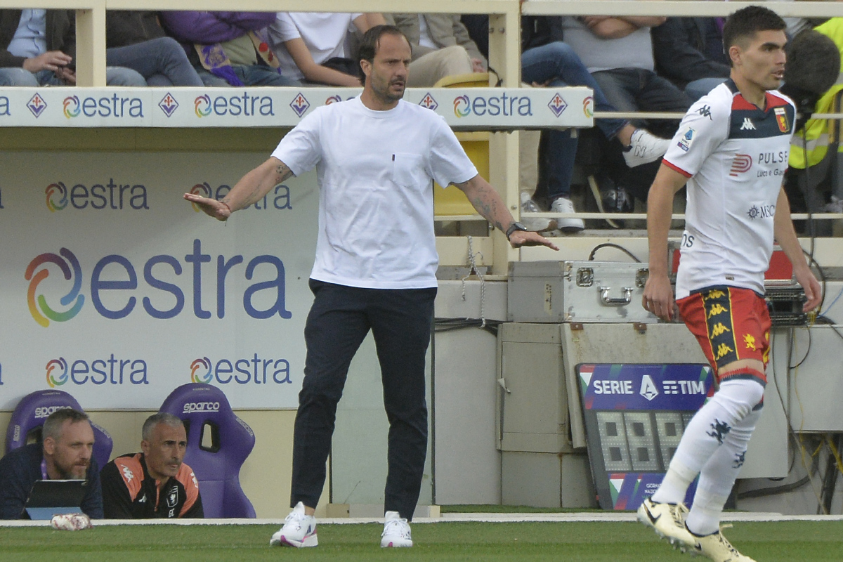 Pisa, Gilardino: “Ricarichiamoci e pensiamo alla Fiorentina. Vogliamo fare una grande gara”